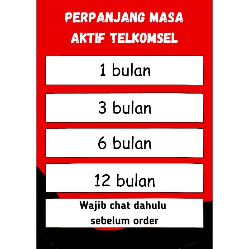 Perpanjang masa aktif telkomsel simpati as loop