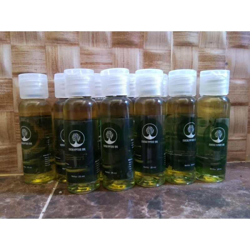 Eucalyptus oil 25ml minyak kayu putih asli ambon