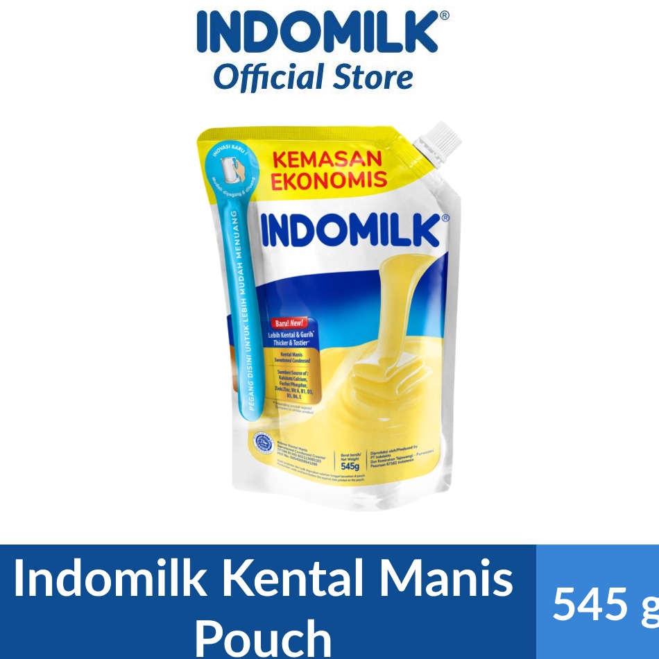 

Bayar Di Tempat➵ Indomilk Kental Manis Putih Pouch 545gr 069 ✹