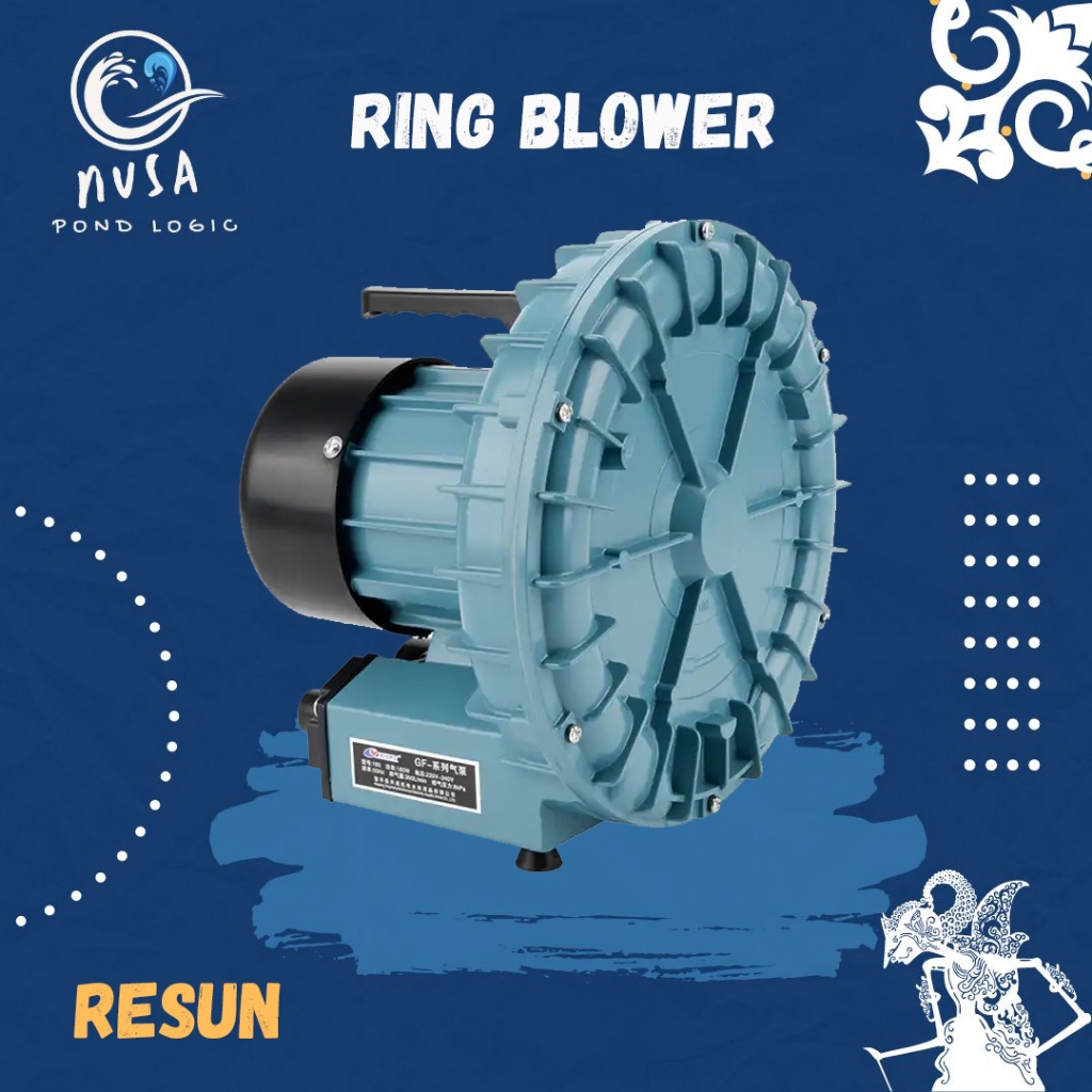 Air Ring Blower Pump Resun GF Air Pump 300 Lpm