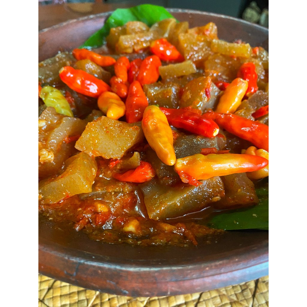 

Topping Lauk Pauk Krecek Gobyos Jogja Kulit Sapi Premium 250 gram