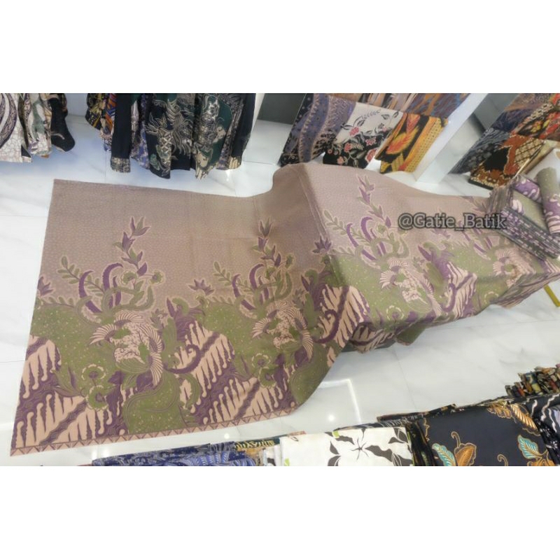 Kain Batik Ukuran 2,4m /Kain Batik Premium/Kain Batik /Bahan Batik/