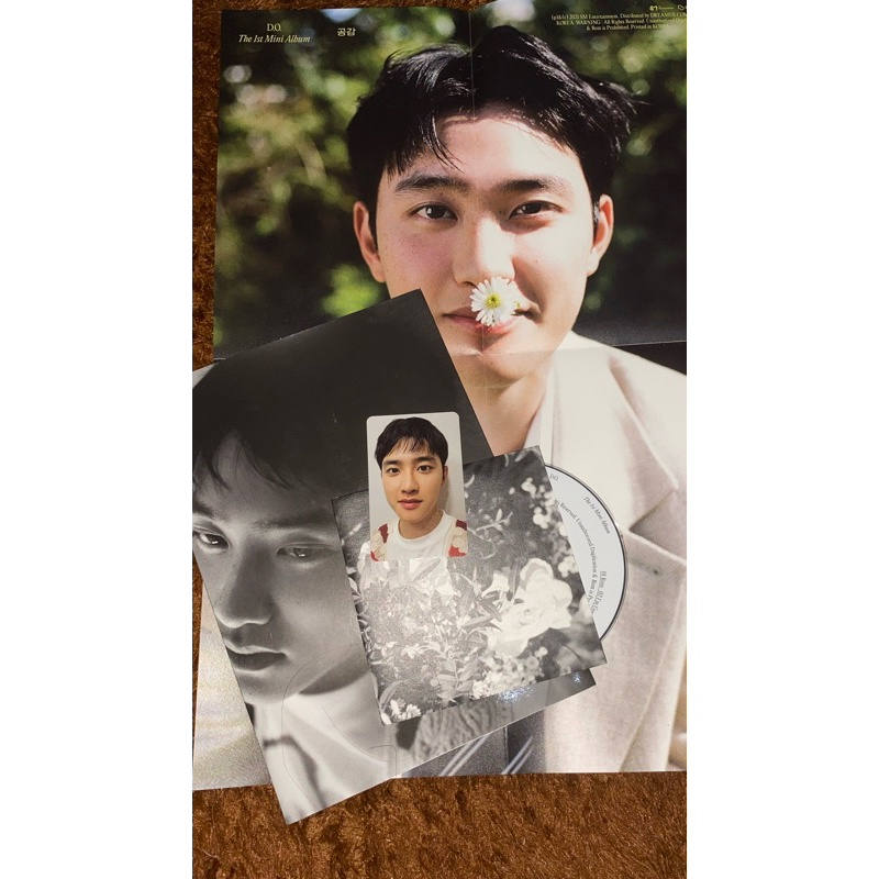 ALBUM EMPATHY D.O EXO PHOTOBOOK ada poster