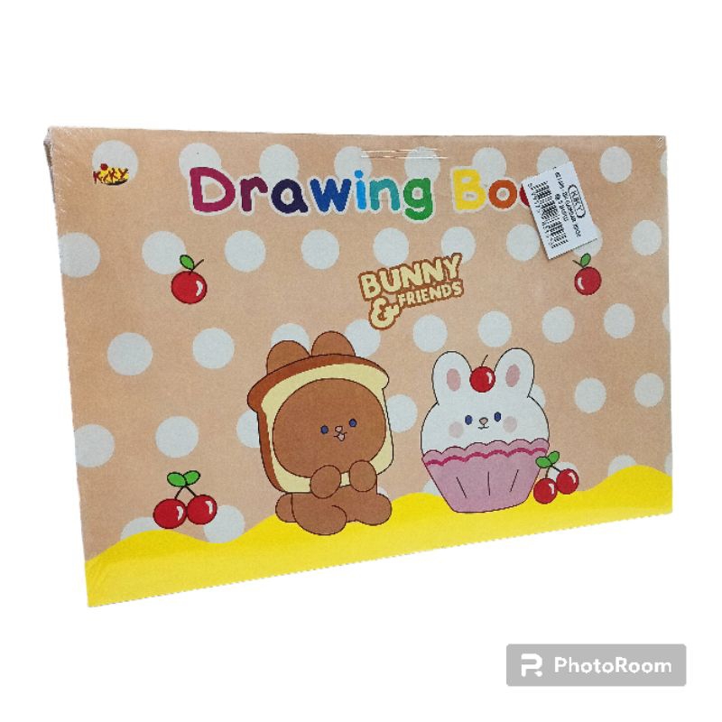 

Adn Buku Gambar / Drawing Book A4 KIKY (1pak/5buku)