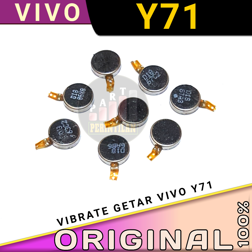 VIBRATE HP VIVO Y71 ORIGINAL