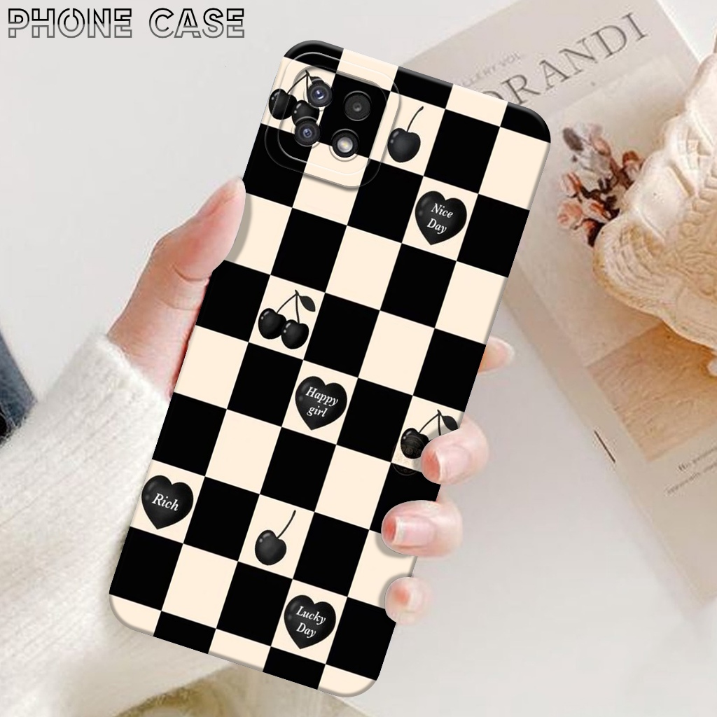 Softcase Samsung Galaxy A22 5G Casing Samsung Galaxy A22 5G Fashion Case Samsung Galaxy A22 5G Kesin