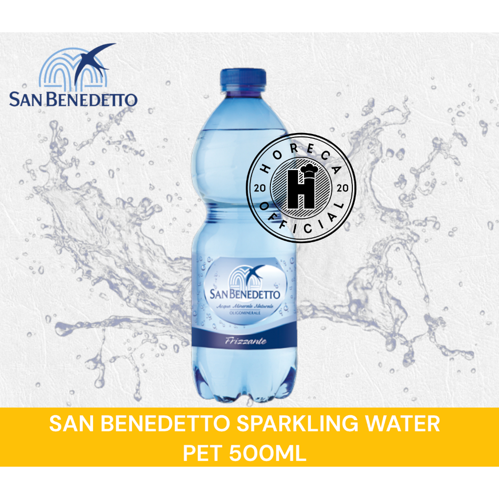 

San Benedetto Sparkling Water Pet 500ml/Air Soda San Benedetto 500ml