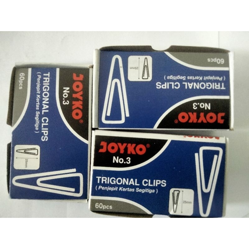 

Trigonal Clips No.3 Joyko