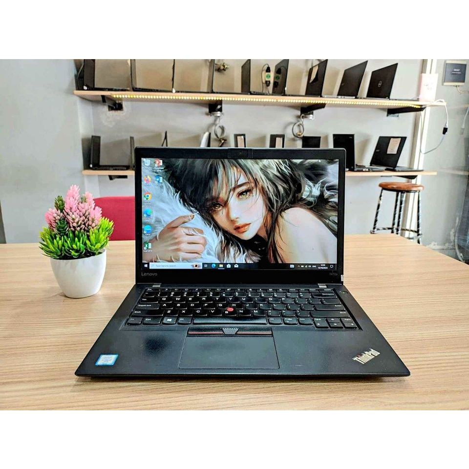Laptop Second Lenovo ThinkPad T470s intel i7 generasi 7 ram 8gb/20gb ssd 256gb murah
