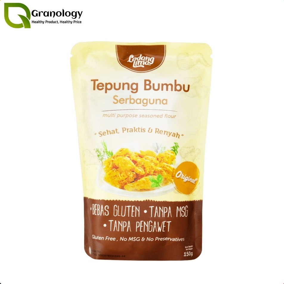 

❇Terlaku. Ladang Lima Tepung Bumbu Serbaguna 150 gram 040 ✦