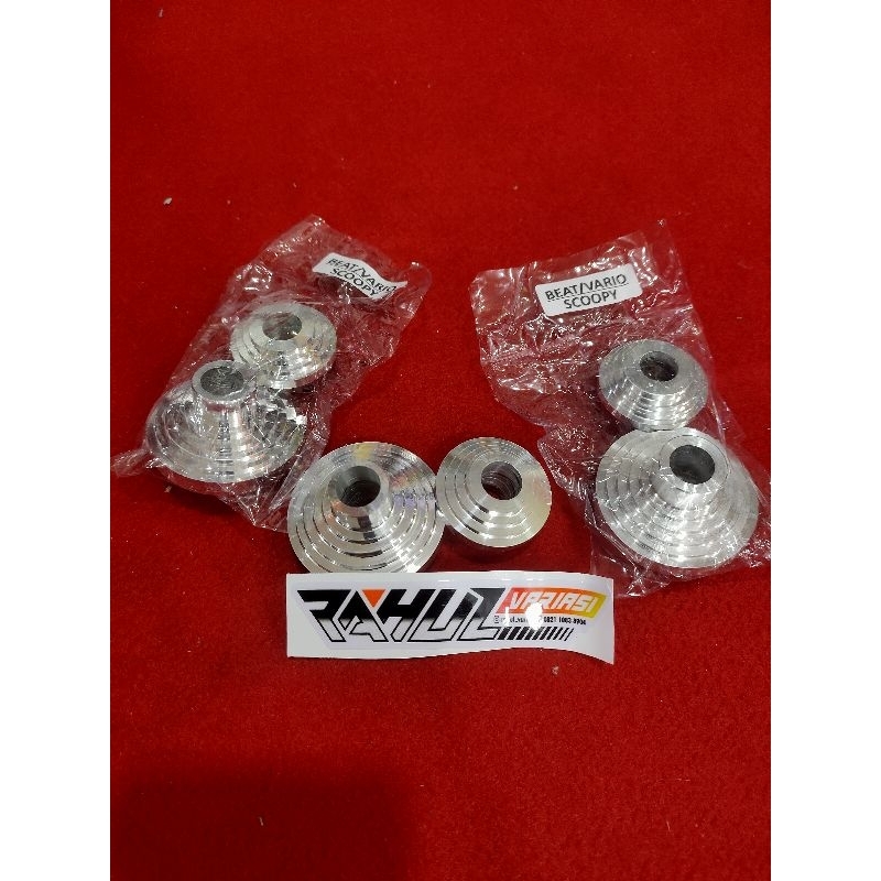 GEARBOX HONDA PIRAMID GEARBOX HONDA SCOOPY BEAT VARIO GENIO COVER  GEARBOX GIRBOX BOSSING AS RODA DE