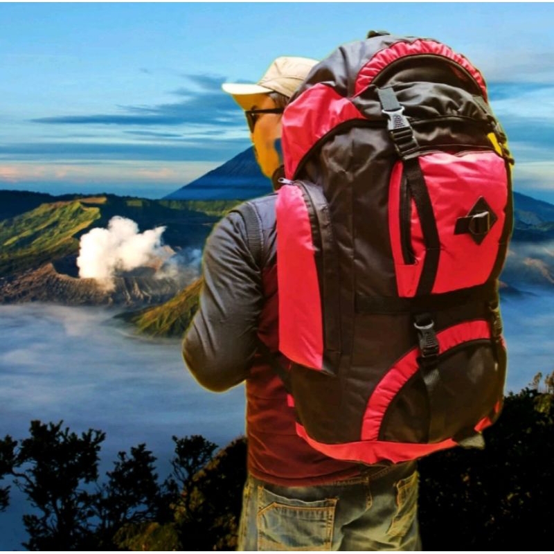 TAS PROMO MURAH  tas Ransel Gunung 60liter - Tas Carril Hiking