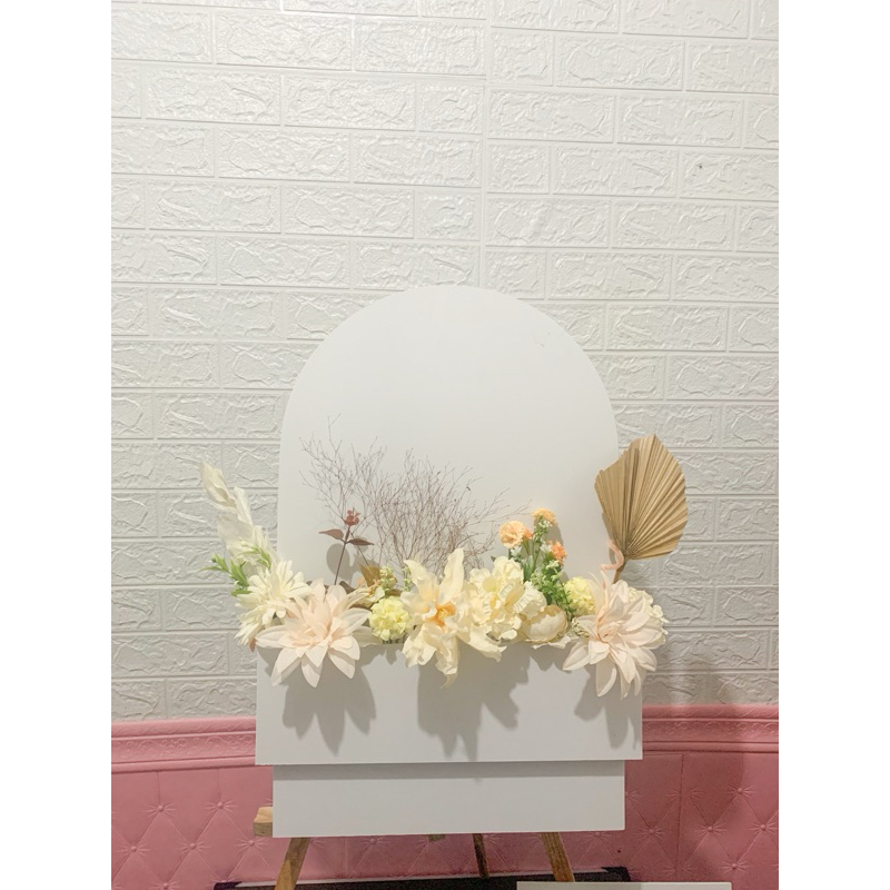 FLOWERS BOX MINI KUBAH | 30 x 20
