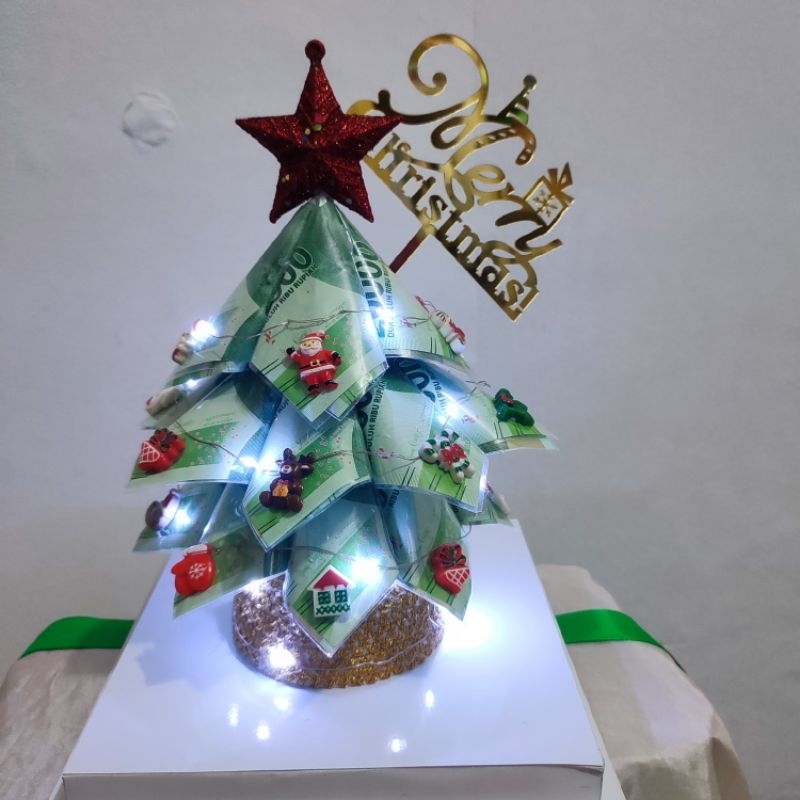 

Gift Box Pohon Natal / Money Tree