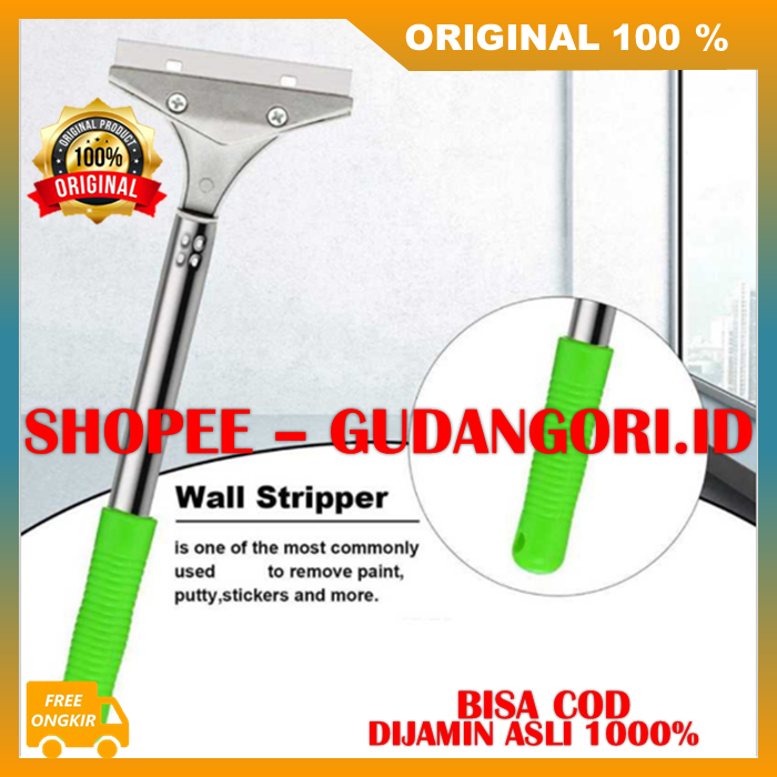 Wall Scraper Kape Pengikis Pengupas Cat Dinding Tembok Keramik ORIGINAL