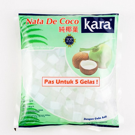 

[KODE SPMGZ] KARA NATA DE COCO 1 KG - SARI KELAPA KOTAK 1 KG