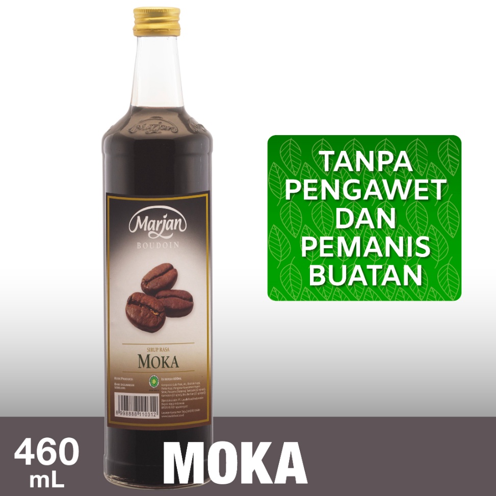 

Ready☊ Marjan Boudoin Syrup Mocca 460ml I87