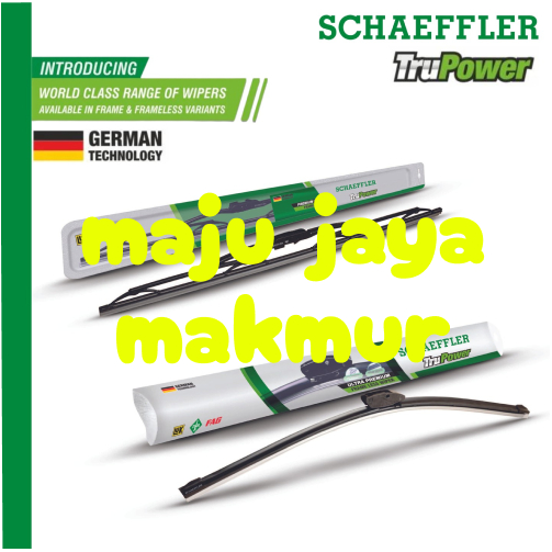 WIPER FRAMELESS AUDI A6 C7 Audi Q7 1 SET SCHAEFLLER GERMANY Audi A6 C7 - Q7 2010~"
