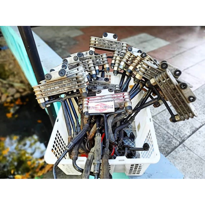 Oil cooler FU ori copotan