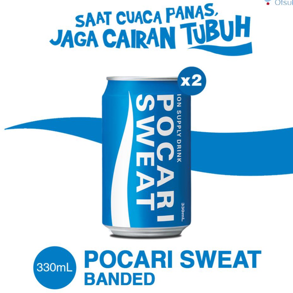 

Produk➢ Pocari Sweat Can 330 ml x 2 pcs G83 ✼