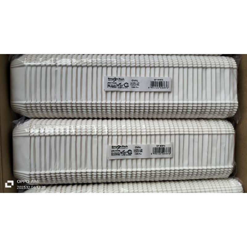 cup cake oval dragonpack white kertas risol bahan grease paper( tahan minyak)