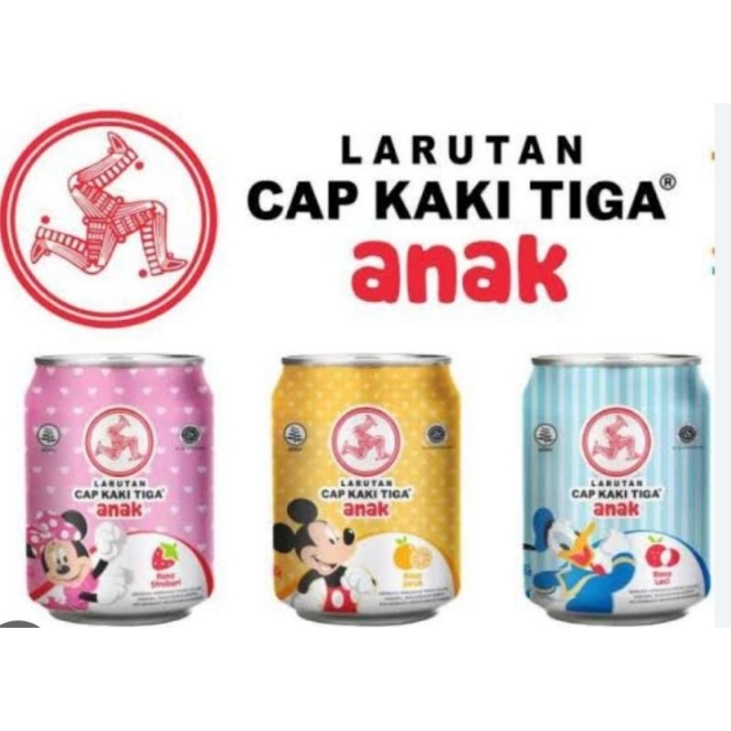 

Larutan cap kaki tiga anak