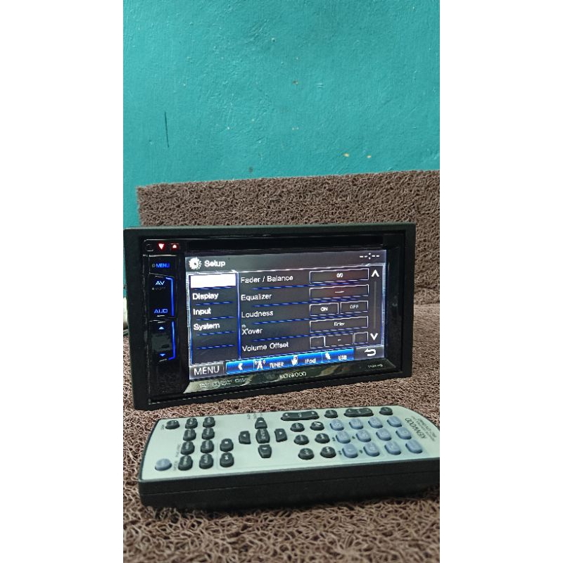 Head unit kenwood ddx 316 bluetooth