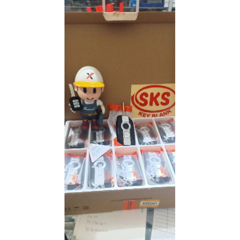 bahan kunci Xhorse vvdi BMW motorcycle