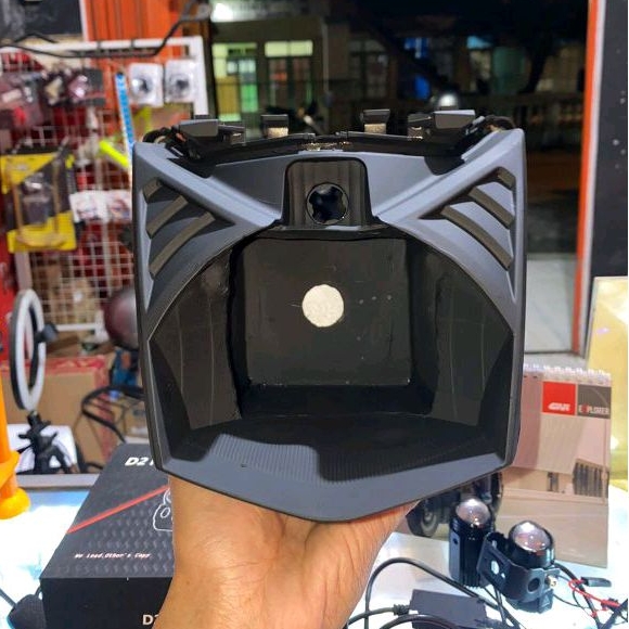 REFLEKTOR MIKA + RETROFIT HONDA BEAT FI