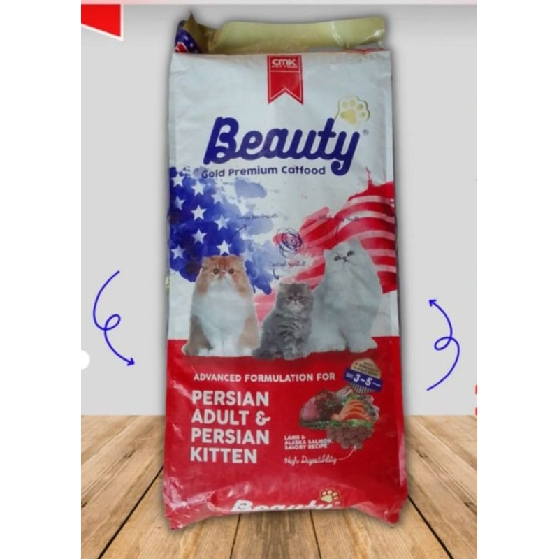 Beauty Gold Premium Cat Food 15kg