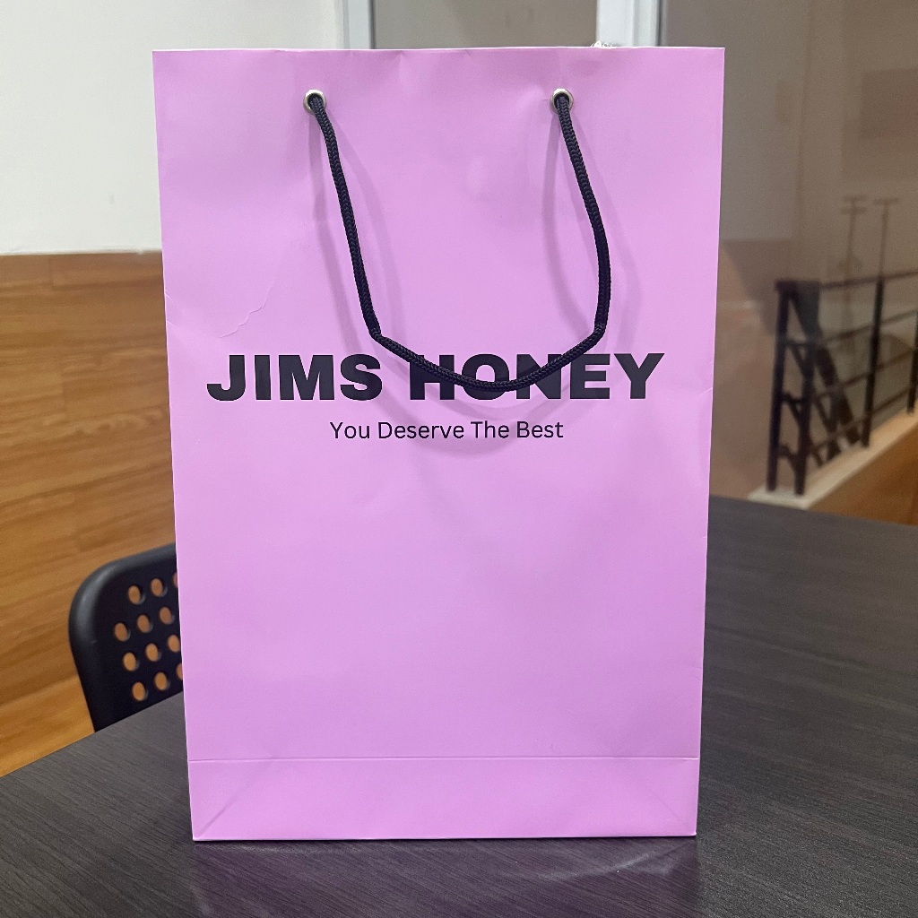 

PAPER BAG JIMSHONEY