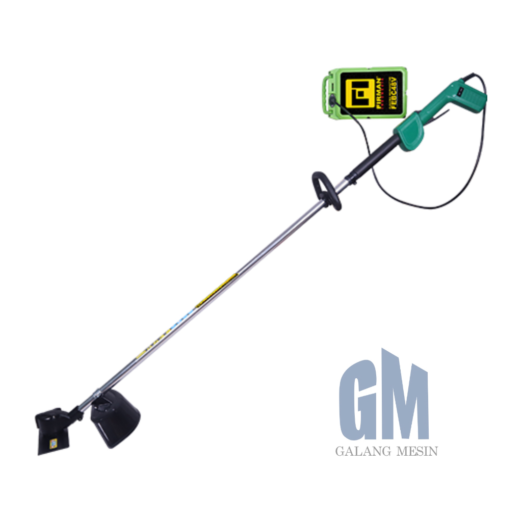 FIRMAN Mesin Potong Rumput Baterai Elektrik FEBC48V Electric Brushcutter Blade 12 inch FEBC 48 V