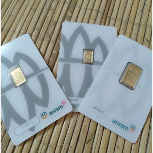 Logam Mulia Antam 0.5gr (LM) 0.5 GRAM - EMAS ANTAM ACEH