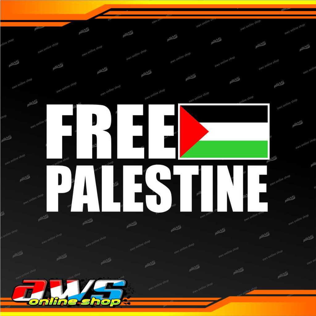 

Sticker FREE PALESTINE