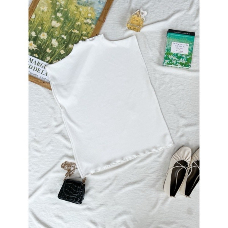 INNER KLARA BLAZER MANSET WANITA KUTUNGAN INNER TANPA LENGAN