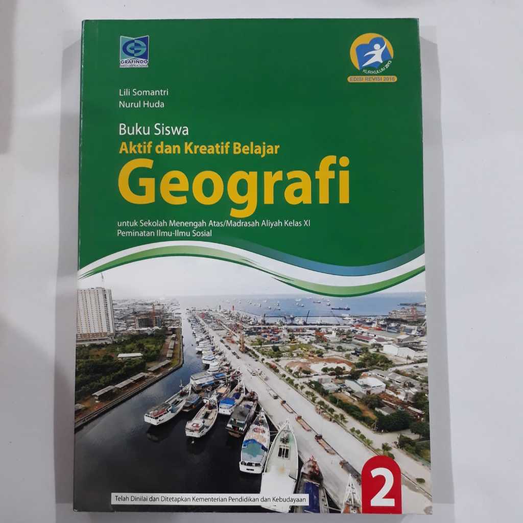 GEOGRAFI KELAS 11 SMA GRAFINDO KURIKULUM 2013 KURTILAS