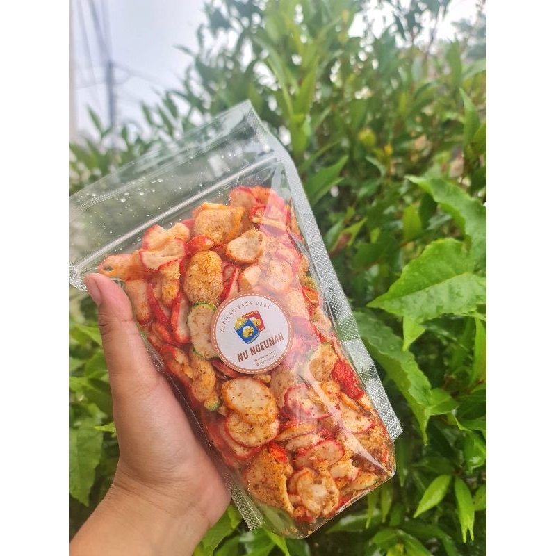 

Krupuk Seblak kencur 135gram