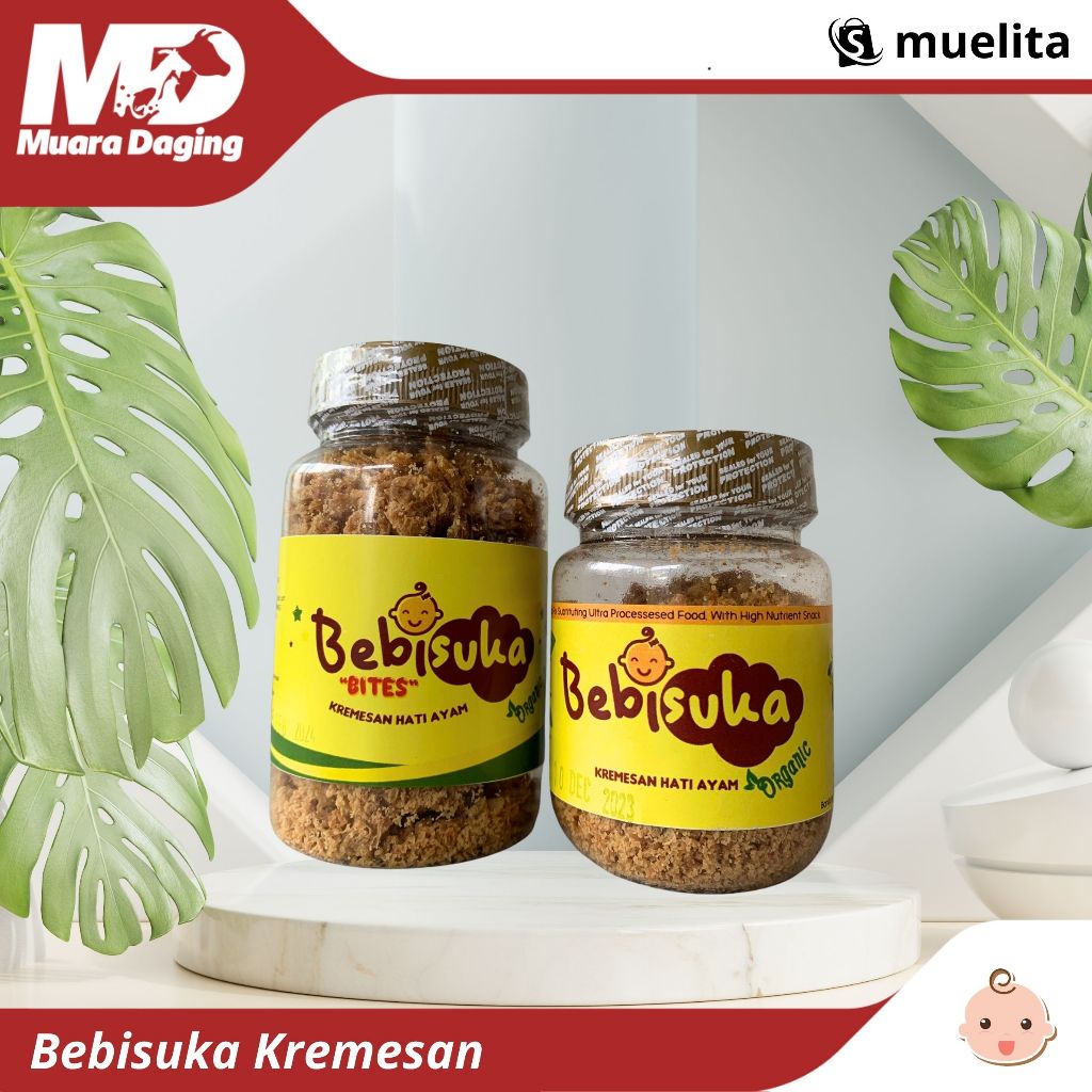 

BEBISUKA Kremesan Hati Ayam - GLUTEN MSG FREE & MPASI APPROVED!!