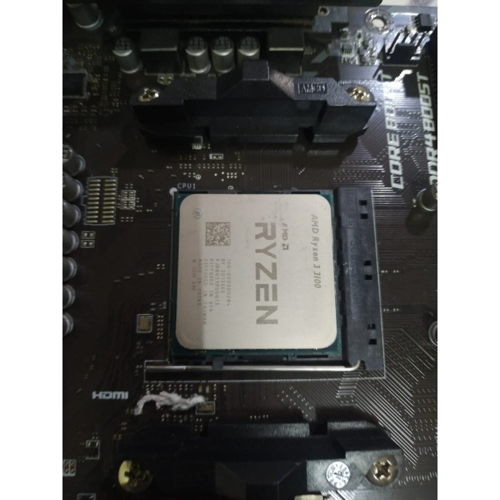 Ryzen 3 3100 2nd no fan