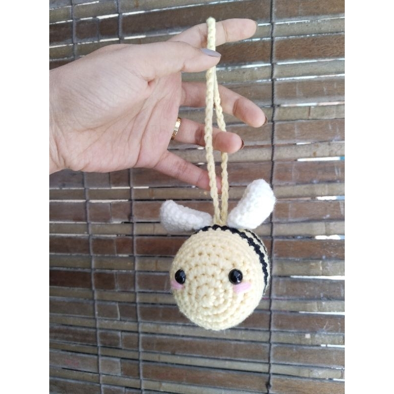 Amigurumi Boneka rajut lebah
