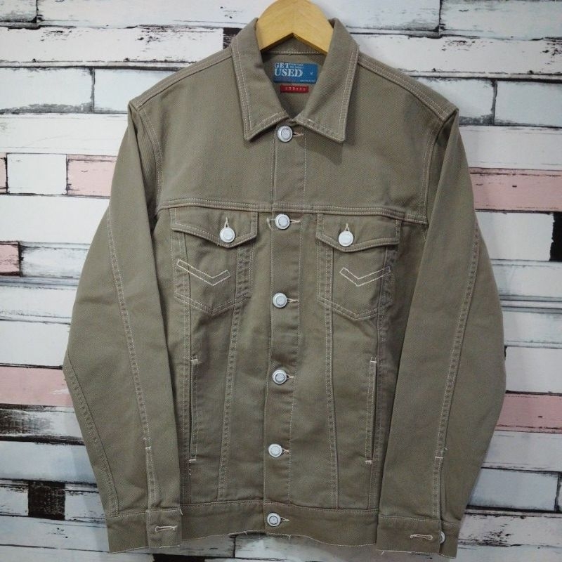Jaket Jeans Get Used