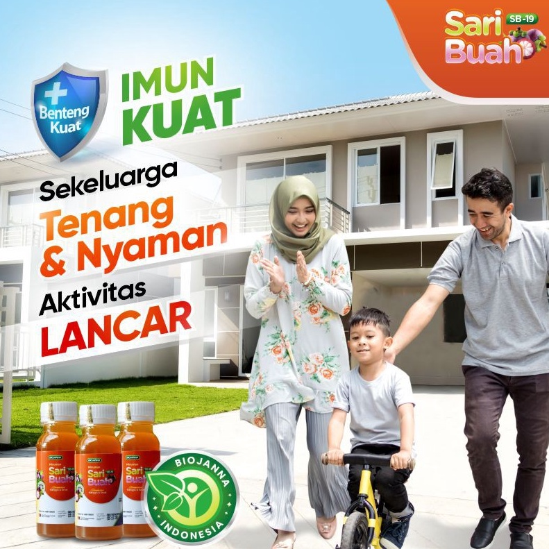 

[KODE R9MZR] SARI BUAH SB19 | MINUMAN KESEHATAN | BIOJANNA | IMUNITAS TUBUH