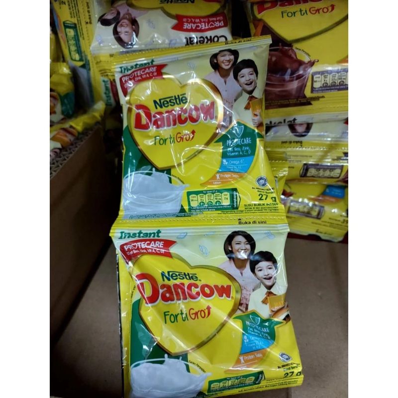 

Susu Dancow sachet putih 26grm x 10 sachet