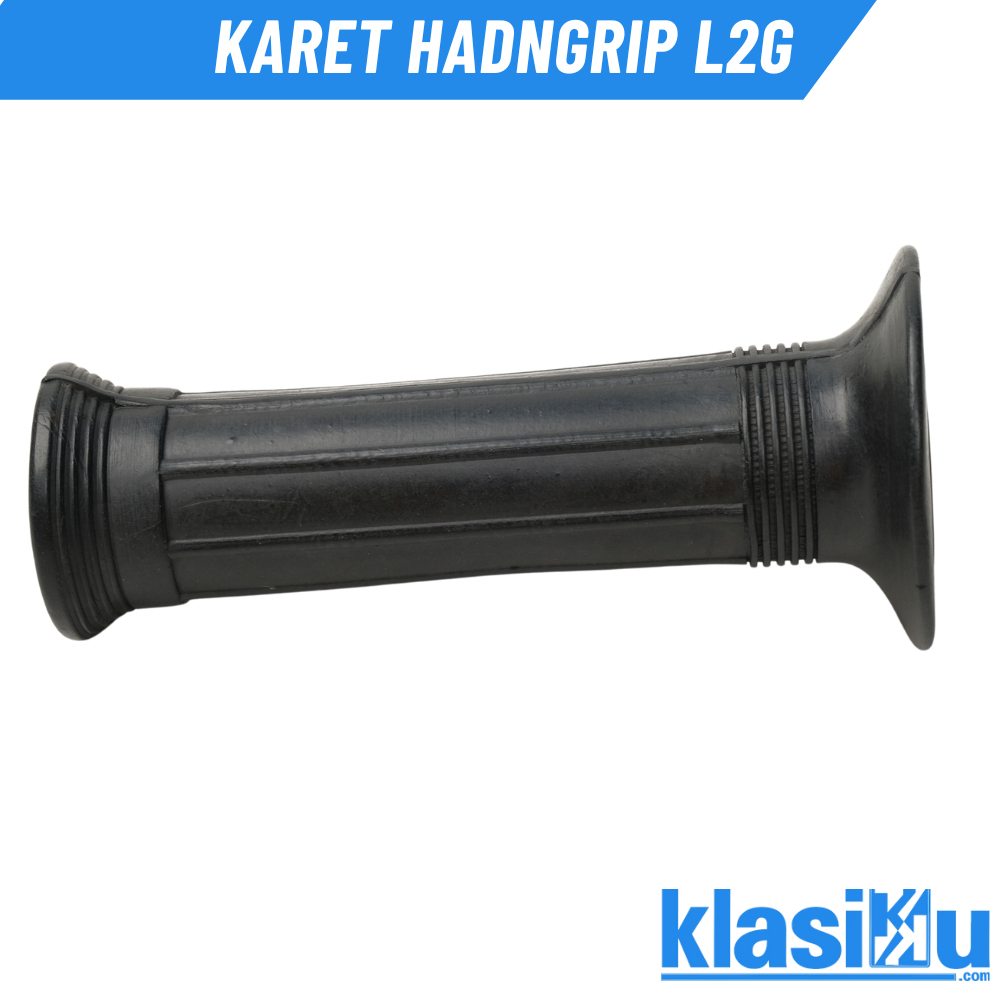 Karet HandGrip Hand Grip Handfat Yamaha L2g L2 L2s L2sn RX100 RX125  Nos Lost Pack