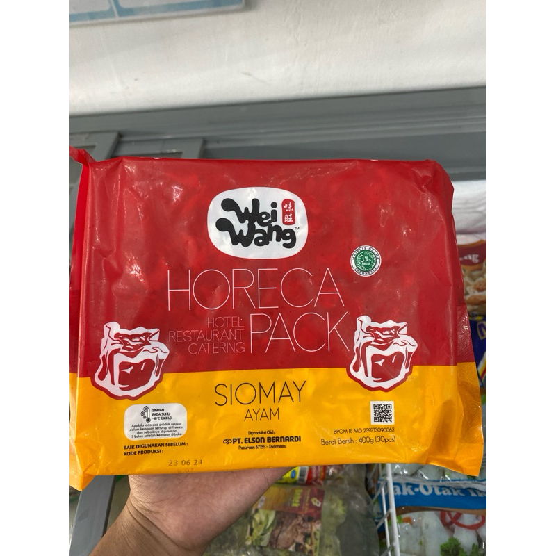 

WEI WANG SIOMAY AYAM