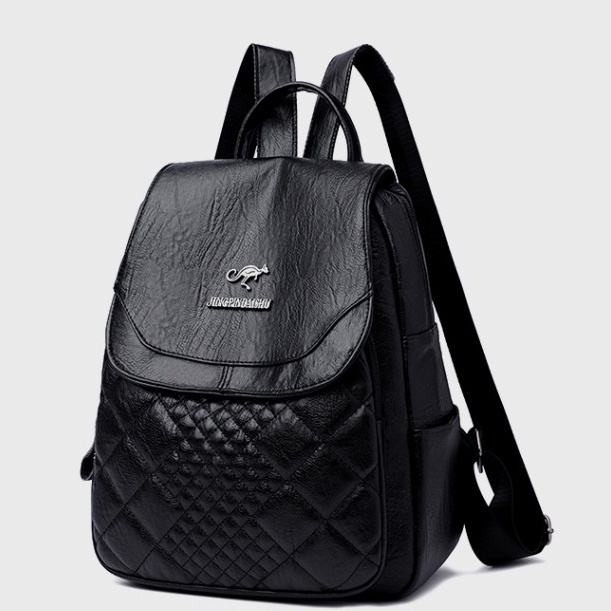 Tas Ransel Wanita Korean Style premium anti maling sekolah import ransel R3A5 trendy 2024 ransel kul