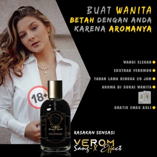 Parfum Sang-x Effect | Parfum Pmkt Wanita Asli