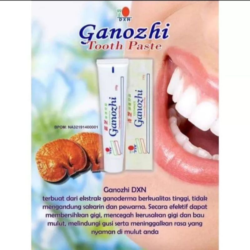 Dxn Ganozhi Tooth Paste