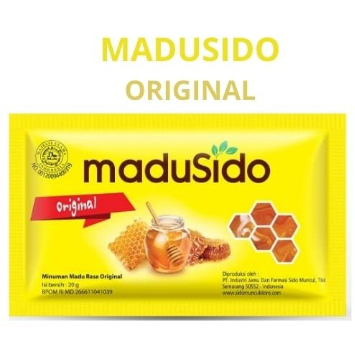 

Madu Sido Original 20 Gram 2 Sachet / Madu