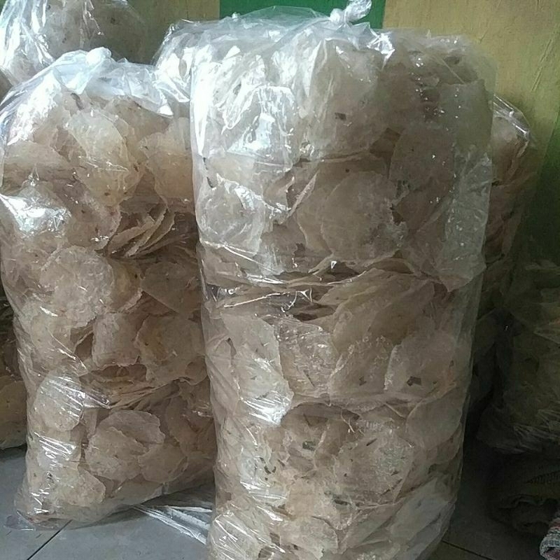 

Kerupuk Singkong
